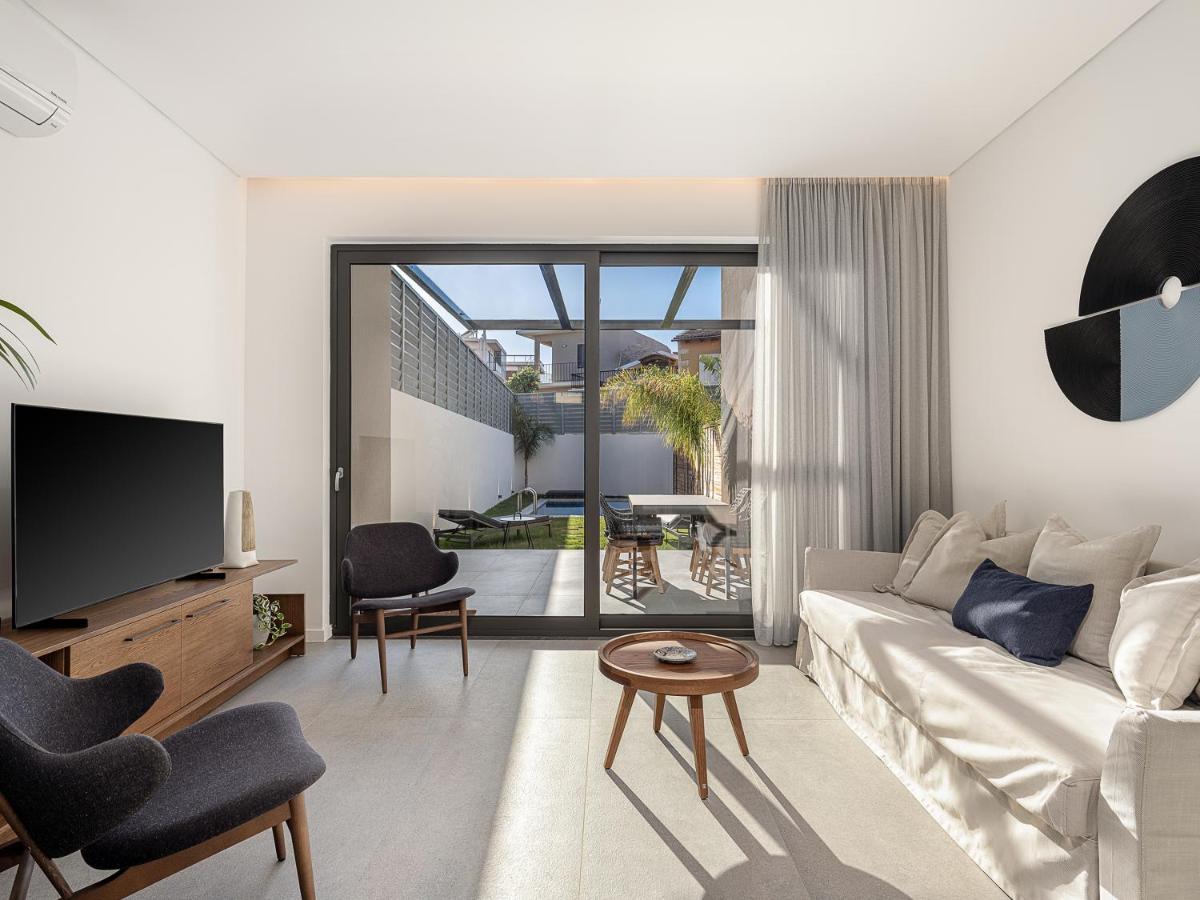 Jnv Luxury Villas Chania  Екстер'єр фото