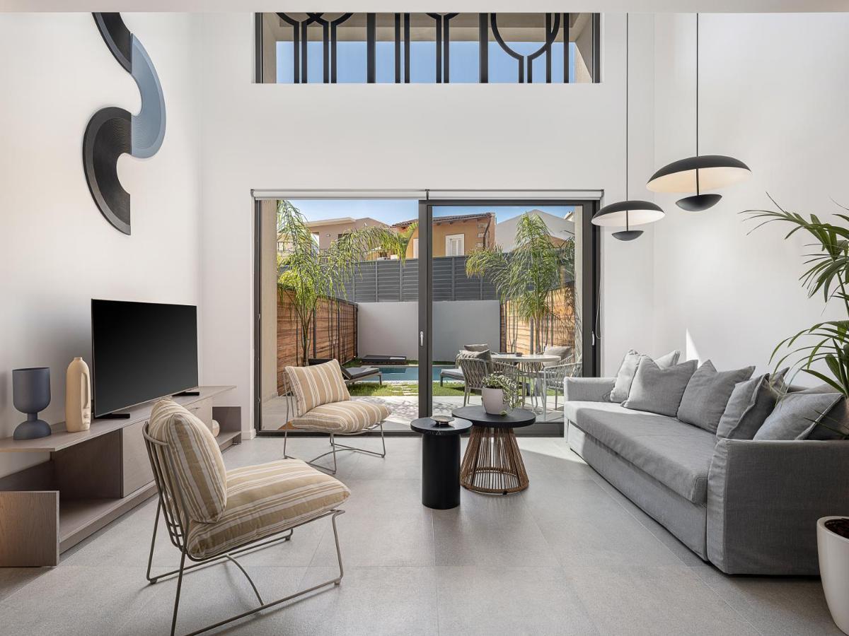Jnv Luxury Villas Chania  Екстер'єр фото