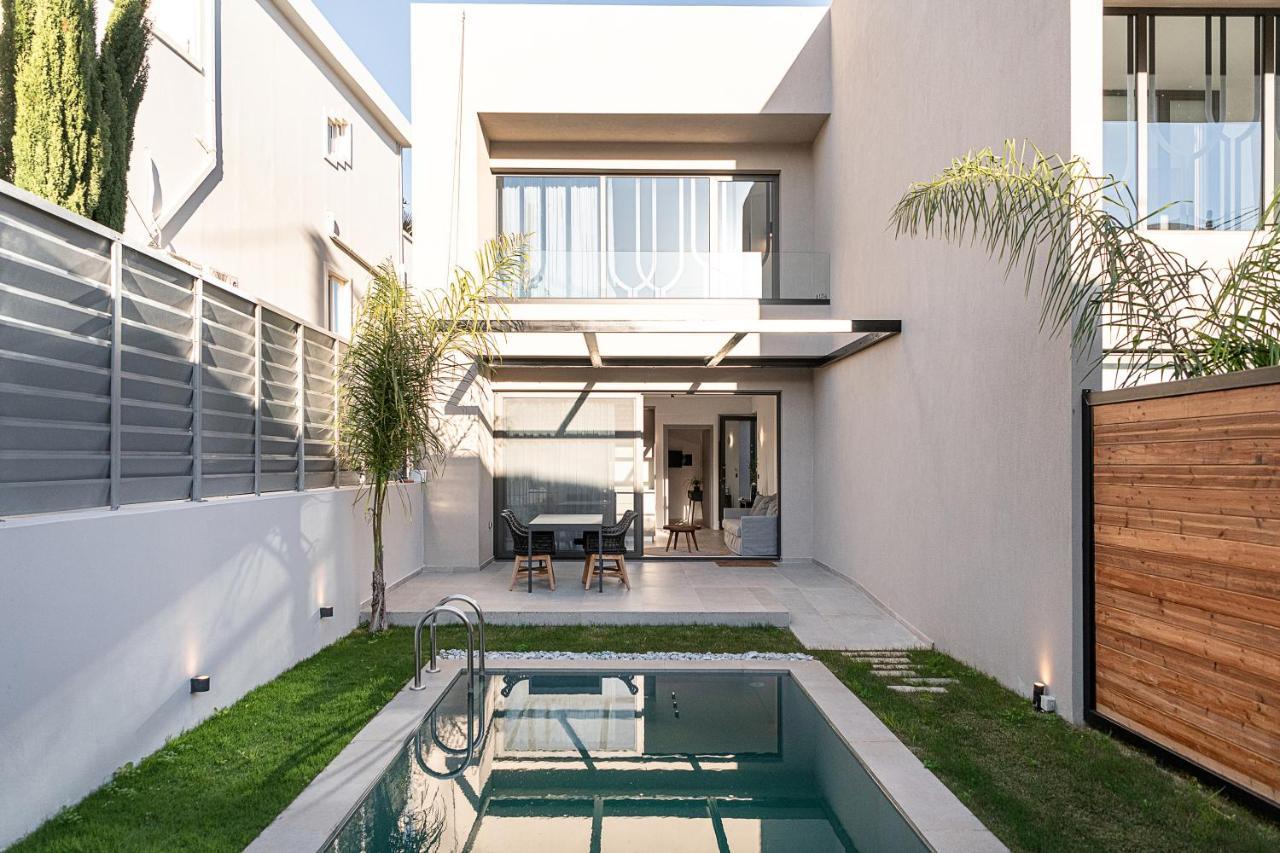 Jnv Luxury Villas Chania  Екстер'єр фото