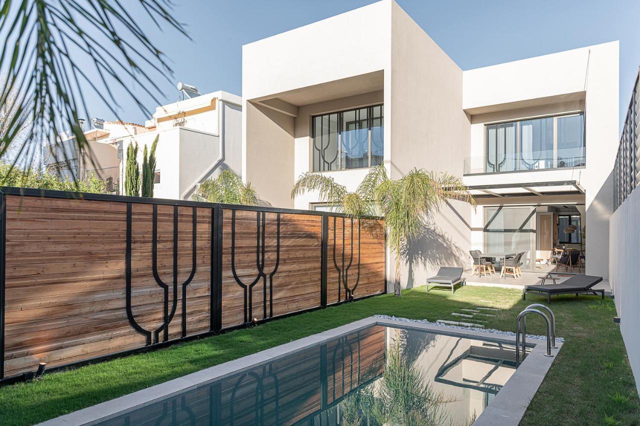 Jnv Luxury Villas Chania  Екстер'єр фото