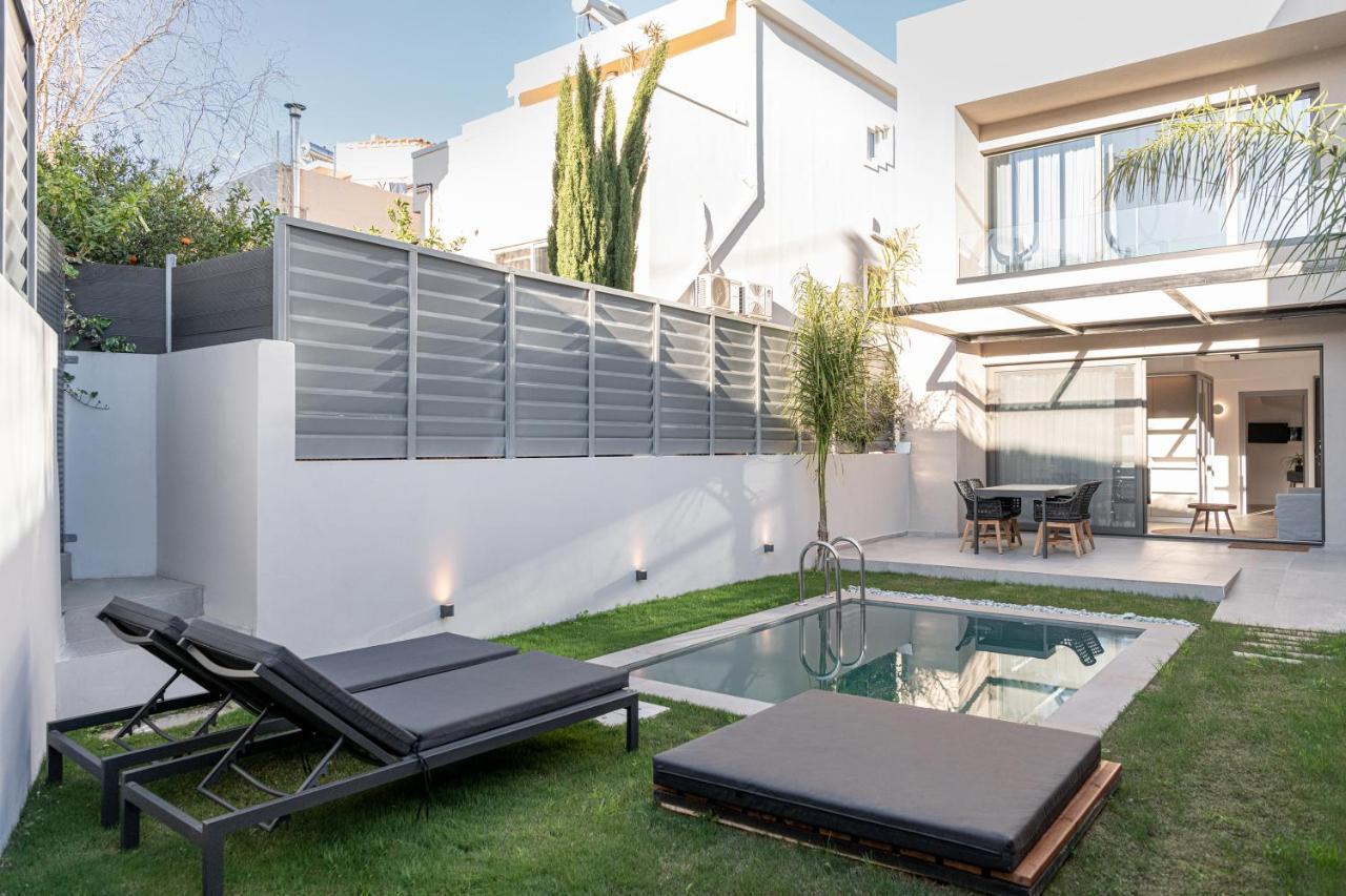 Jnv Luxury Villas Chania  Екстер'єр фото