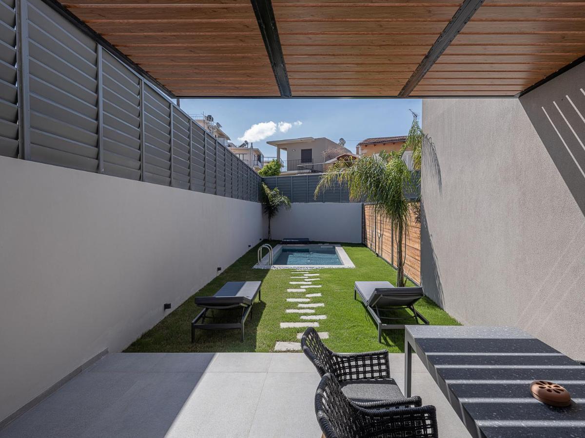 Jnv Luxury Villas Chania  Екстер'єр фото
