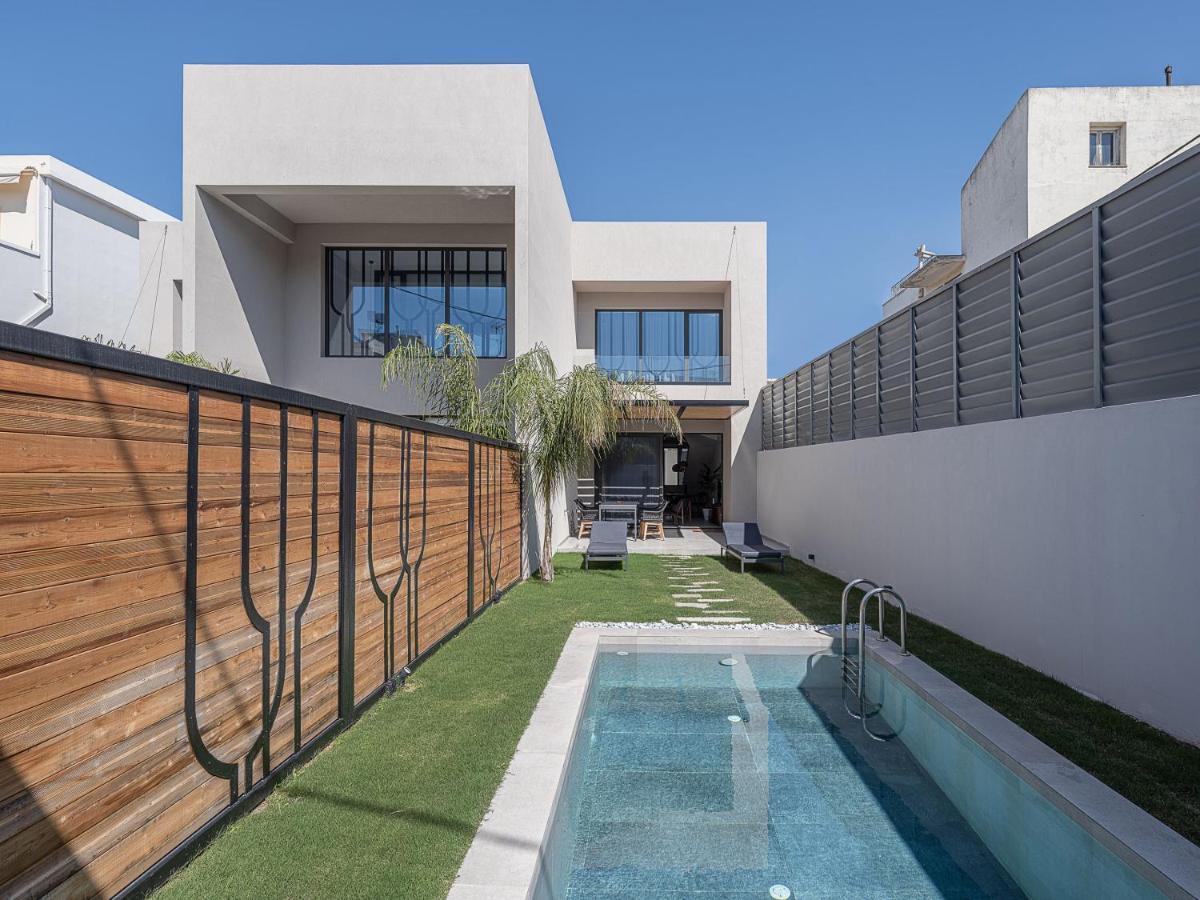 Jnv Luxury Villas Chania  Екстер'єр фото